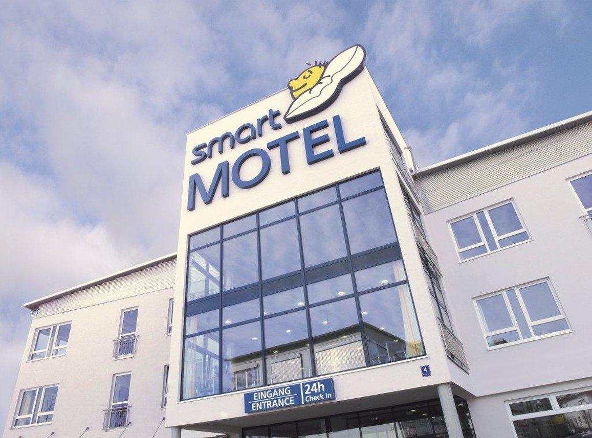 Smartmotel Kempten Luaran gambar